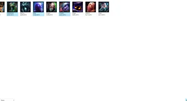 CONTA UNRANKED - 9 CHAMPIONS - 4 SKINS - 5 ICONES