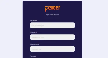 Site para sistema de criptomoedas