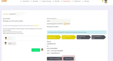 Site para sistema de criptomoedas