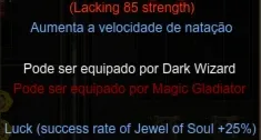 Conta Megamu (Lv.668)