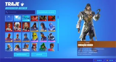 CONTA EPIC GAMES COM MUITOS JOGOS E FORTNITE SALVE O MUNDO