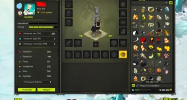 Conta Ecaflip lv 200