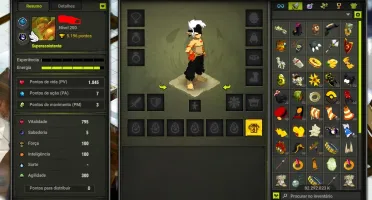 Conta Ecaflip lv 200