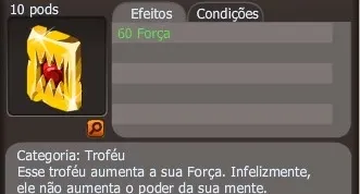 Troféus Maior 60 elemetos ou 12 Danos elementos, (SPIRITIA)