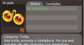 Troféus Maior 60 elemetos ou 12 Danos elementos, (SPIRITIA)