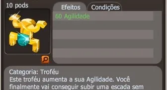 Troféus Maior 60 elemetos ou 12 Danos elementos, (SPIRITIA)