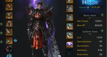 V>Conta Lost Ark Kazeros - Pronta para Late Game!