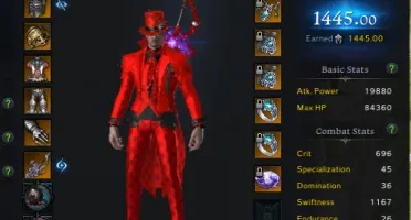 V>Conta Lost Ark Kazeros - Pronta para Late Game!