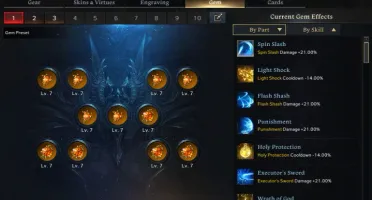 V>Conta Lost Ark Kazeros - Pronta para Late Game!
