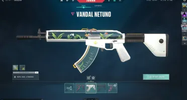 Conta Valorant Ascendente 3 com skin