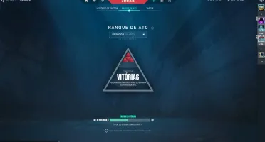 Conta Valorant Ascendente 3 com skin
