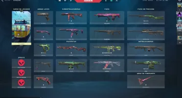 Conta Valorant Ascendente 3 com skin