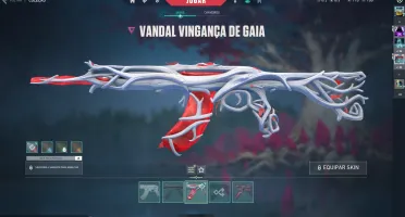 Conta Valorant Ascendente 3 com skin