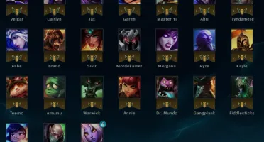 conta level 30 unranked