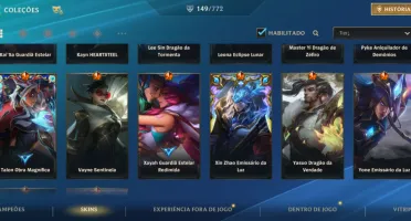 Conta Wr 150 skins