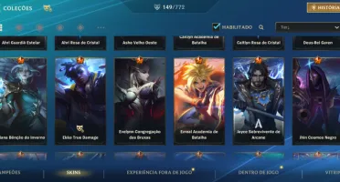 Conta Wr 150 skins