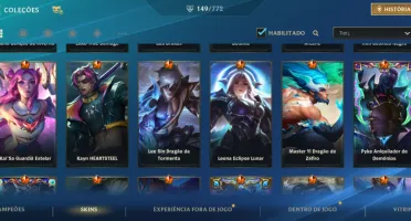 Conta Wr 150 skins