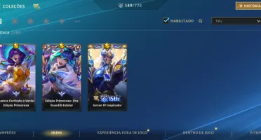 Conta Wr 150 skins