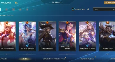 Conta Wr 150 skins