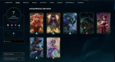 Conta Diamante 1 Lol