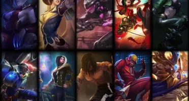 Conta League of Legends