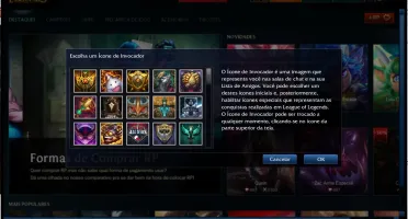 Conta League of Legends