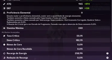 Conta endgame, Shogun + Cortador de Grama...