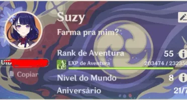 Conta endgame, Shogun + Cortador de Grama...