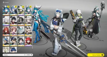 Conta Arknights Last Rite + Ember + 8 Armas 6* NVL 35