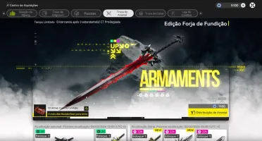 Conta Arknights Last Rite + Ember + 8 Armas 6* NVL 35