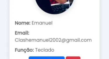 Gestão do Louvor em PHP 