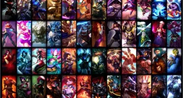 CONTA OURO I (MAIS DE 100 CHAMPS + 140 SKINS)