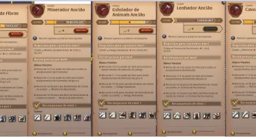 Conta Albion End Game, Bem Upada/Pvp/Coletas T8/Crafts Top