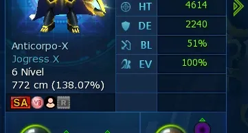 Conta LADMO Server Alphamon Fang Shin, Susa Shin...