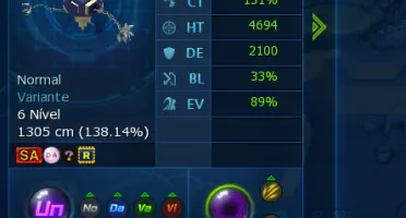 Conta LADMO Server Alphamon Fang Shin, Susa Shin...