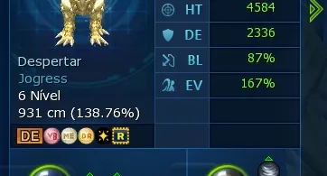 Conta LADMO Server Alphamon Fang Shin, Susa Shin...