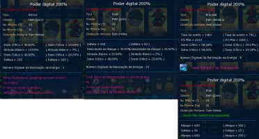 Conta LADMO Server Alphamon Fang Shin, Susa Shin...