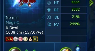 Conta LADMO Server Alphamon Fang Shin, Susa Shin...
