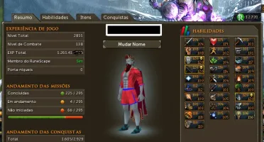 CONTA MAX RUNESCAPE 3