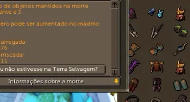 CONTA MAX RUNESCAPE 3