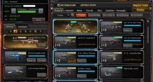 conta de crossfire 3 star