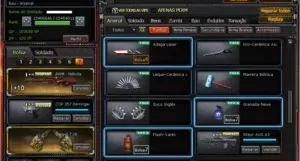 conta de crossfire 3 star