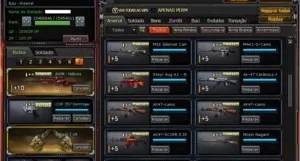 conta de crossfire 3 star
