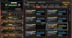 conta de crossfire 3 star