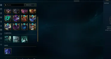 Vendo Conta lvl 183