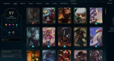 Vendo Conta lvl 183