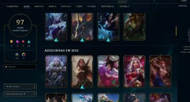 Vendo Conta lvl 183