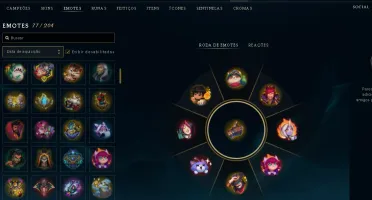 Vendo Conta lvl 183