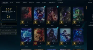 Vendo Conta lvl 183