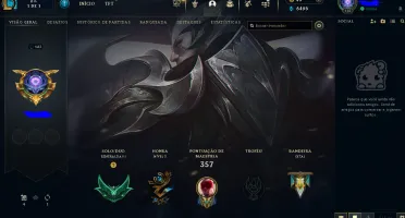 Vendo Conta lvl 183